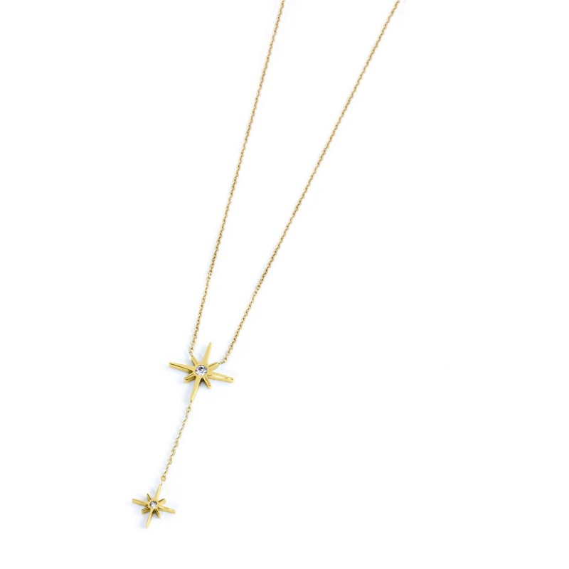 33co0015g Collana y rosa dei venti pendenti