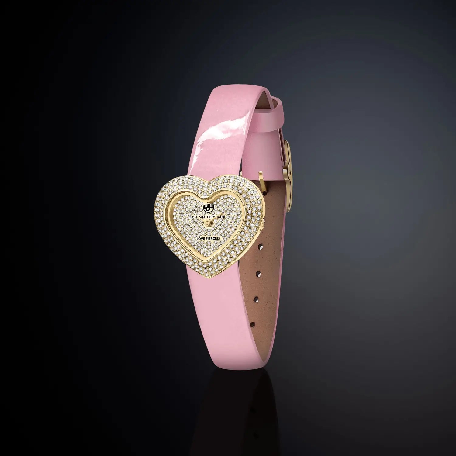r1951105502 Orologio Heart Babe