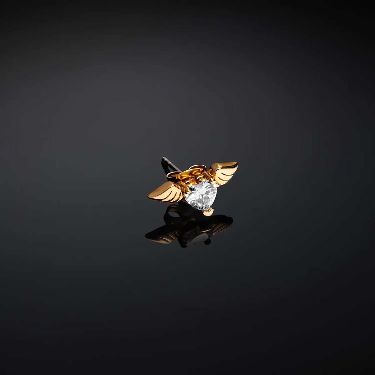 Mono Orecchino Cupido - Gioielleria Fondente