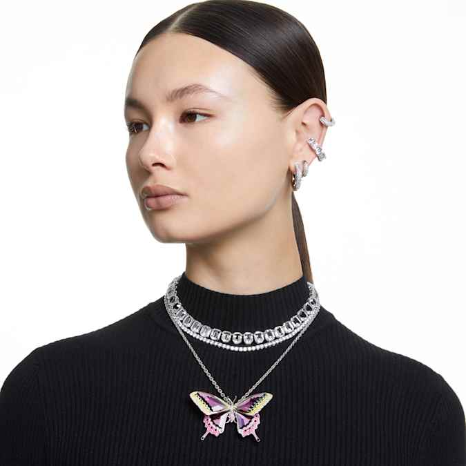 Orecchini a cerchio Dextera