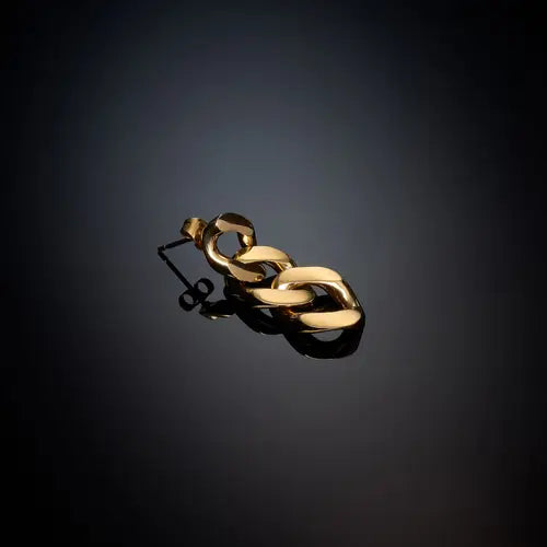 J19AUW12 Orecchini Bossy Chain