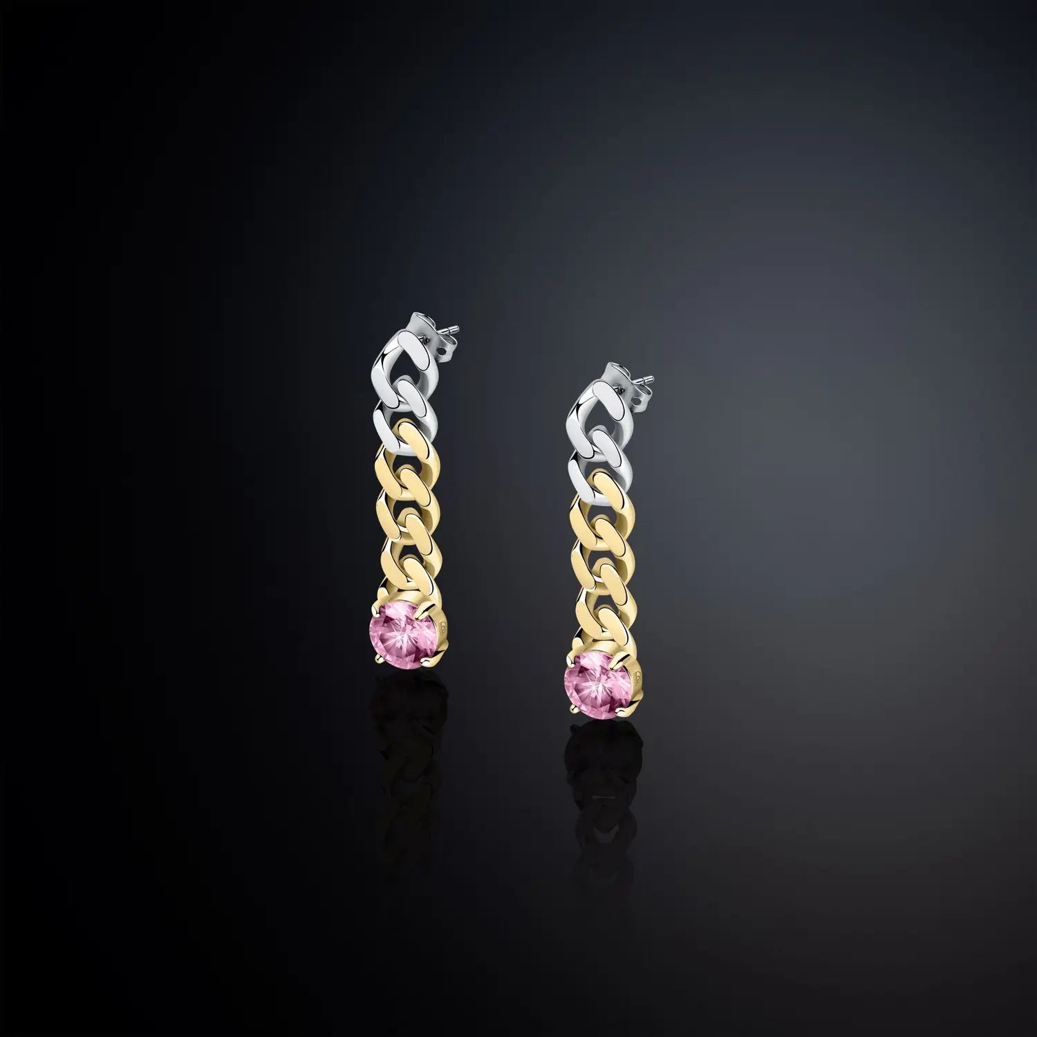 j19auw27 Orecchini Bossy Chain