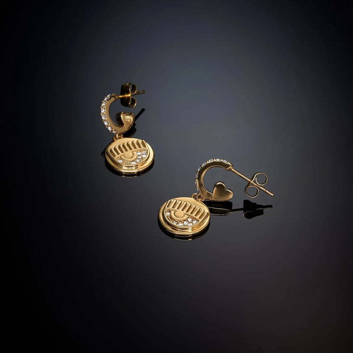j19auw43 Orecchini Bossy Chain