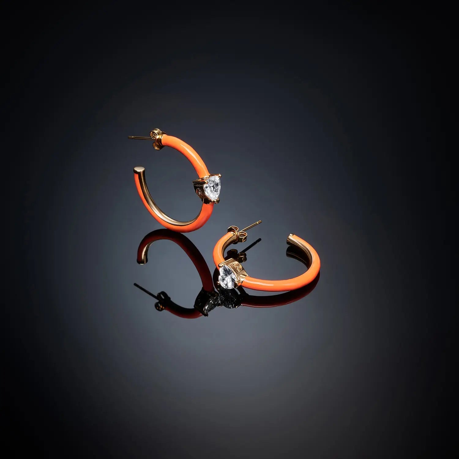 j19avi21 Orecchini Love Parade