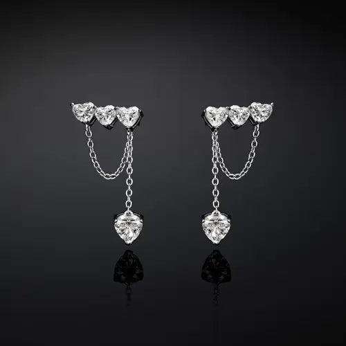 Orecchini Silver Collection - Gioielleria Fondente