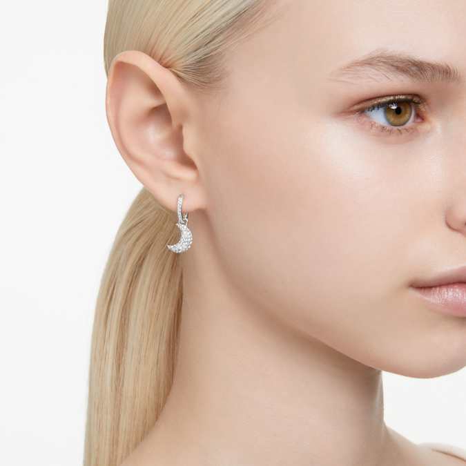 Orecchini pendenti Luna