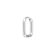 Orecchino ovale 1,4 cm