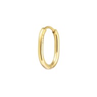 Orecchino ovale 1,7 cm