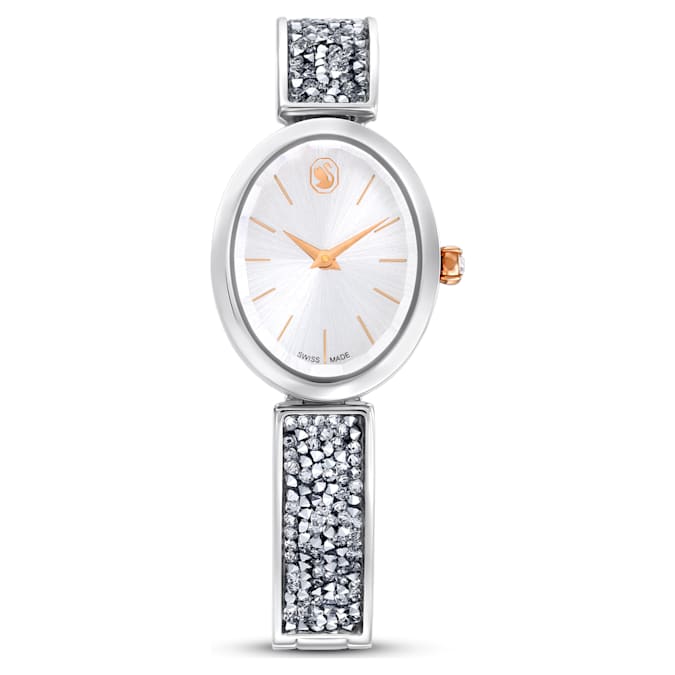 Orologio Crystal Rock oval