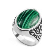 Piastrina ovale in pietra changy