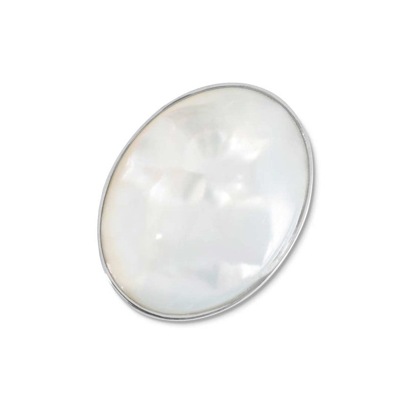 Piastrina ovale in pietra changy