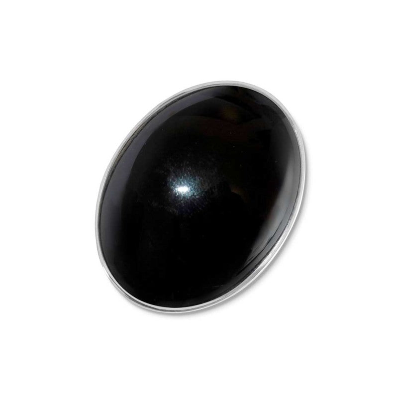 Piastrina ovale in pietra changy