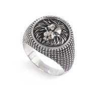 Piastrina tonda leone changy