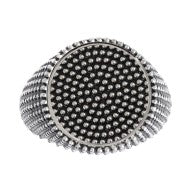 Piastrina tonda puntinata changy