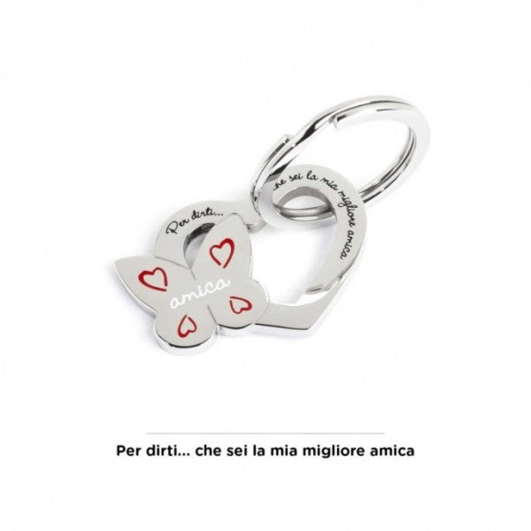 15pc013 Portachiavi "Farfalla"