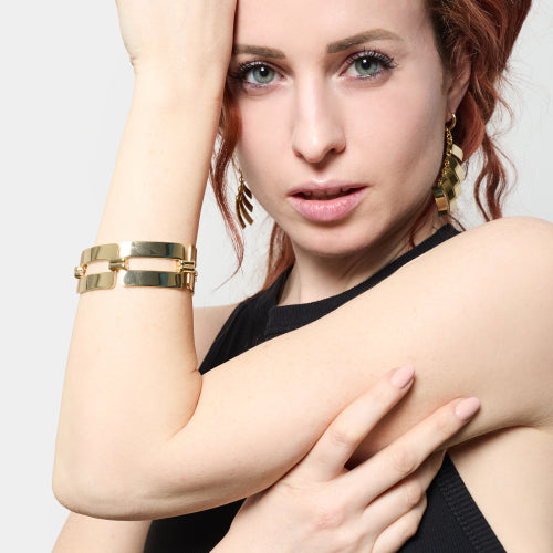 Bracciale Dinamica dorato 2647