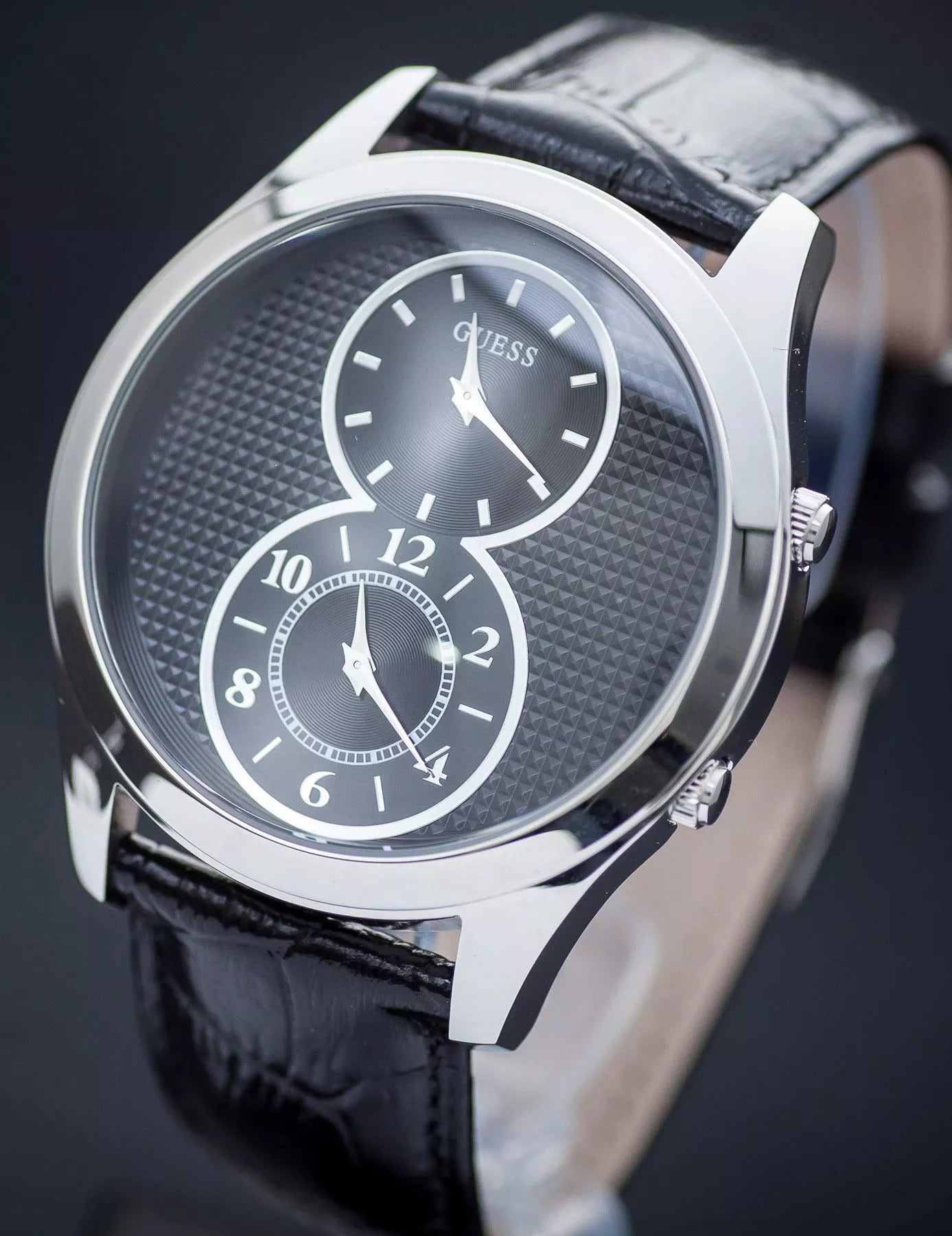 Orologio Uomo Dual Time Guess