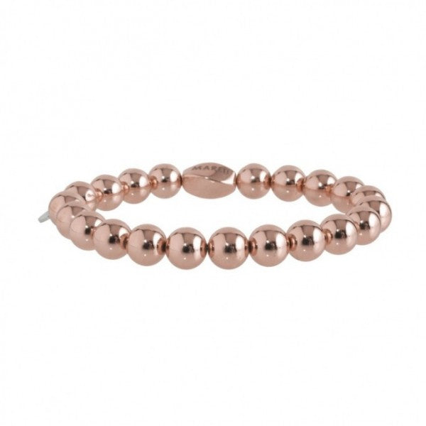 18br070r-8 Bracciale elastico pallini 8mm