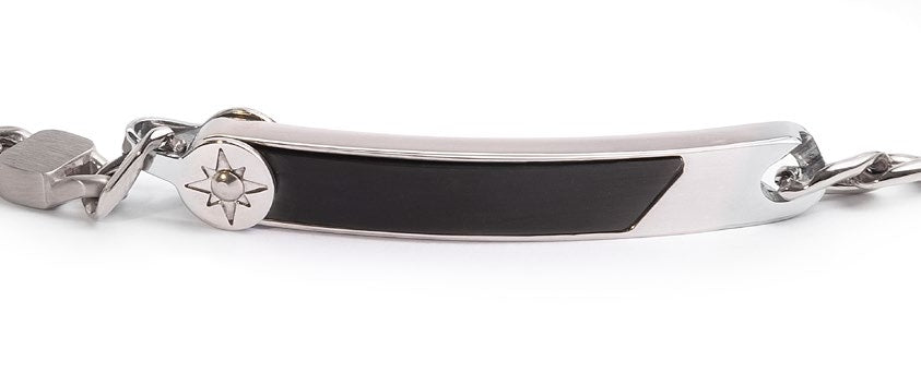 Bracciale catena figaro - Gioielleria Fondente