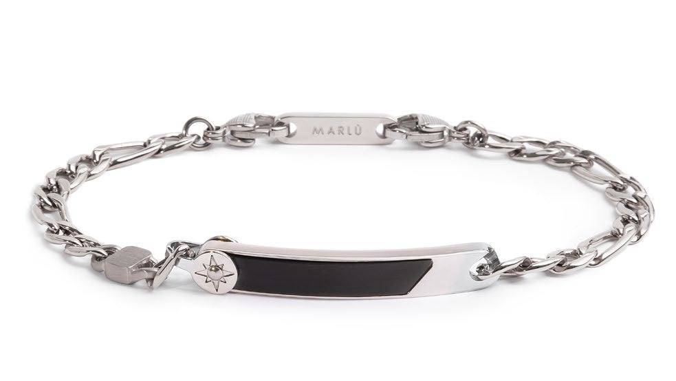Bracciale catena figaro - Gioielleria Fondente
