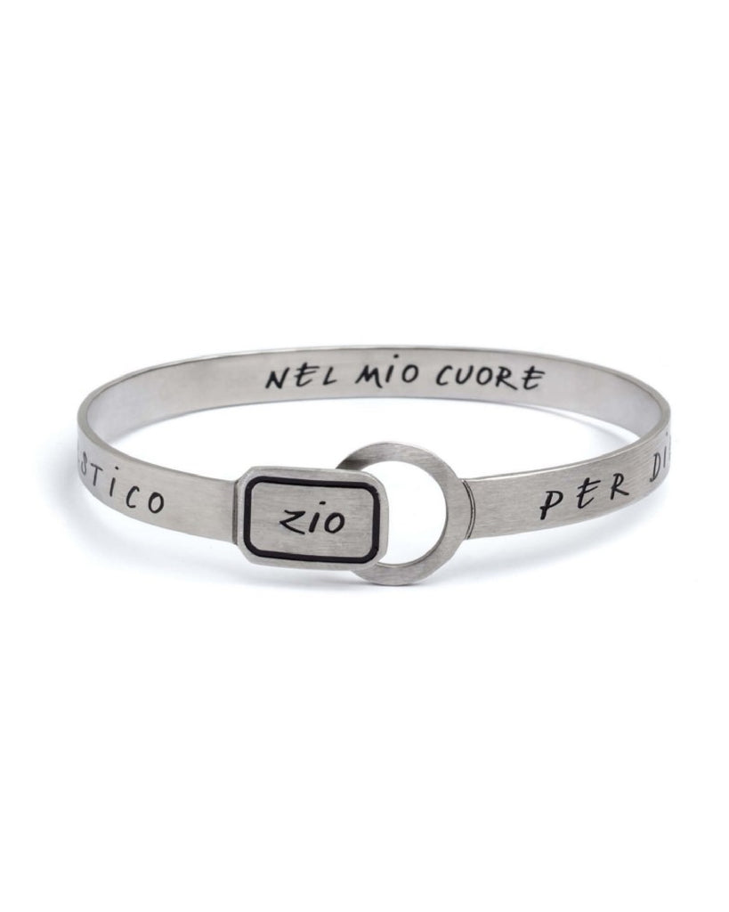 15br041 Bracciale "Zio"