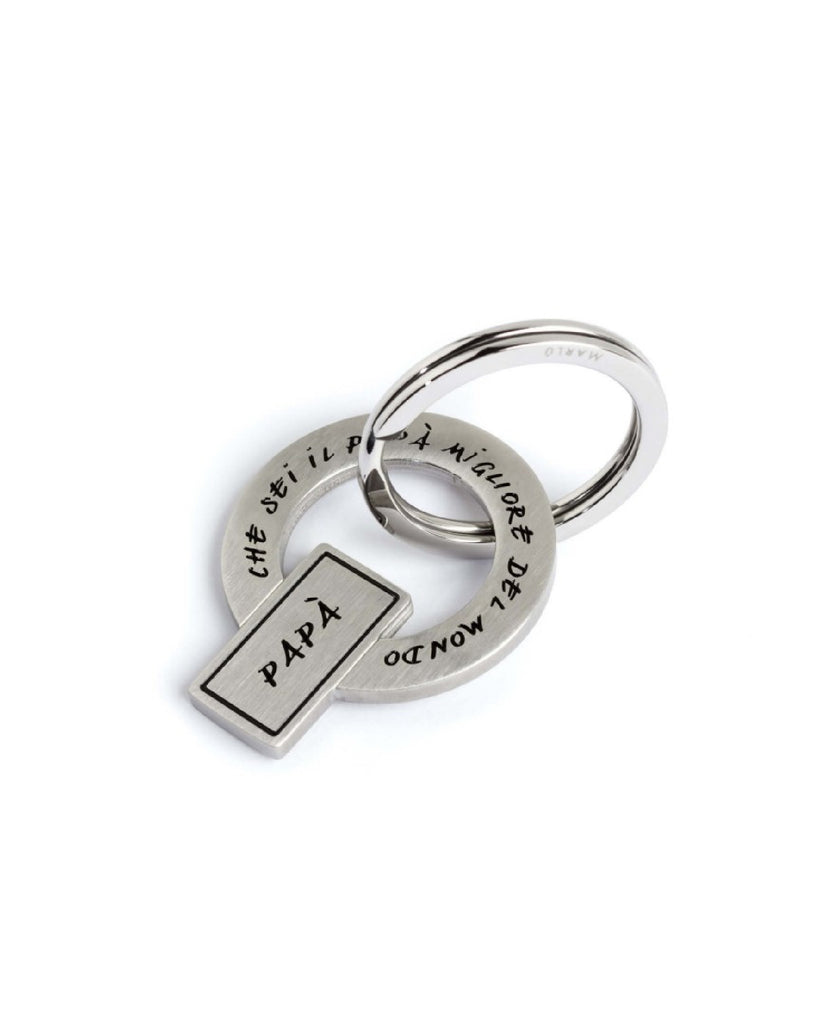 15pc002 Portachiavi satinato papa