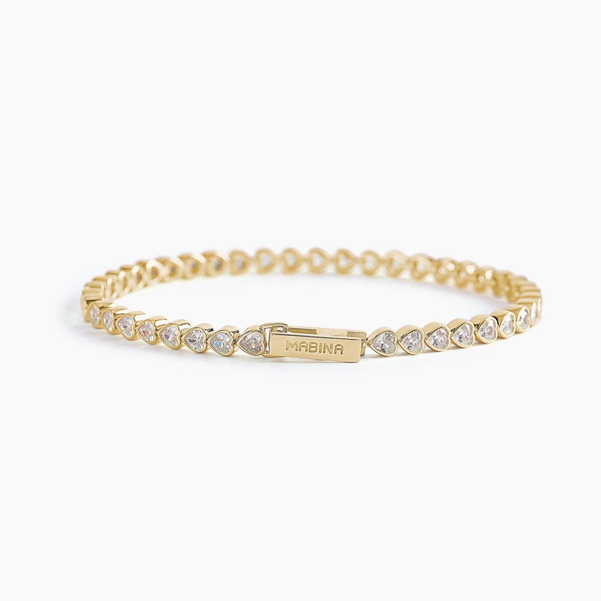 Bracciale Tennis PENSIERO STUPENDO - Gioielleria Fondente