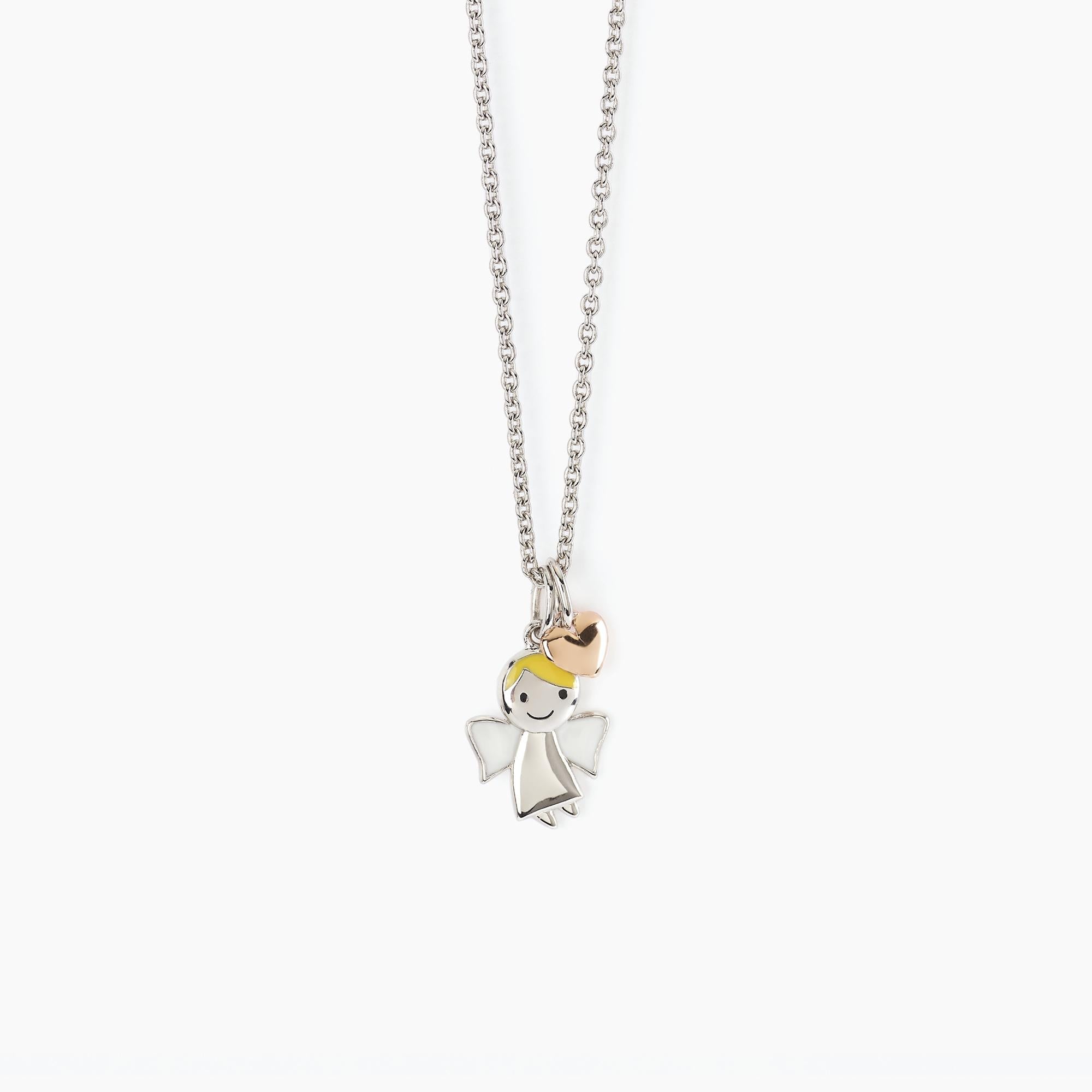 Girocollo con angioletto BABY ANGEL - Gioielleria Fondente