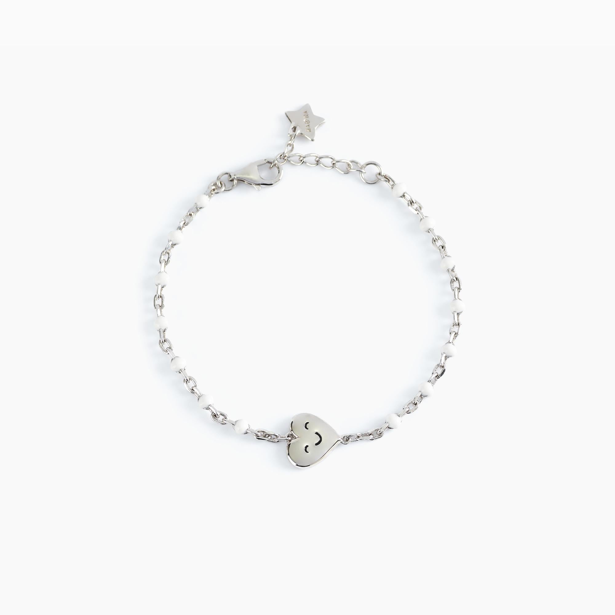 Bracciale cuore - Gioielleria Fondente