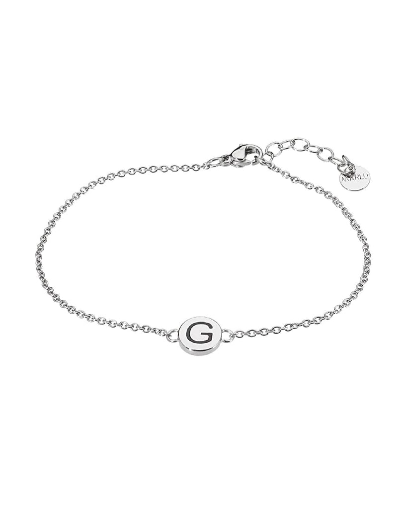18br047g BRACCIALE CON LETTERA G