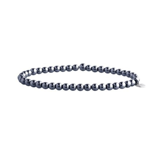 Bracciale Elastico Pallini 4Mm - Gioielleria Fondente