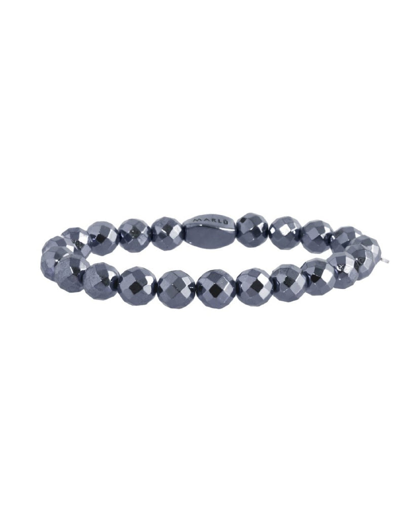 18br101e Bracciale elastico  pepite 4mm