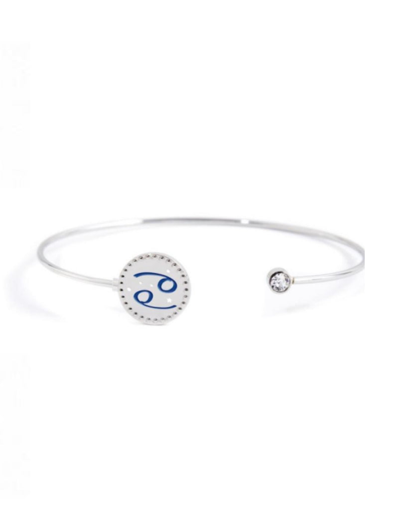 18br149-s Bracciale rigido "Cancro"