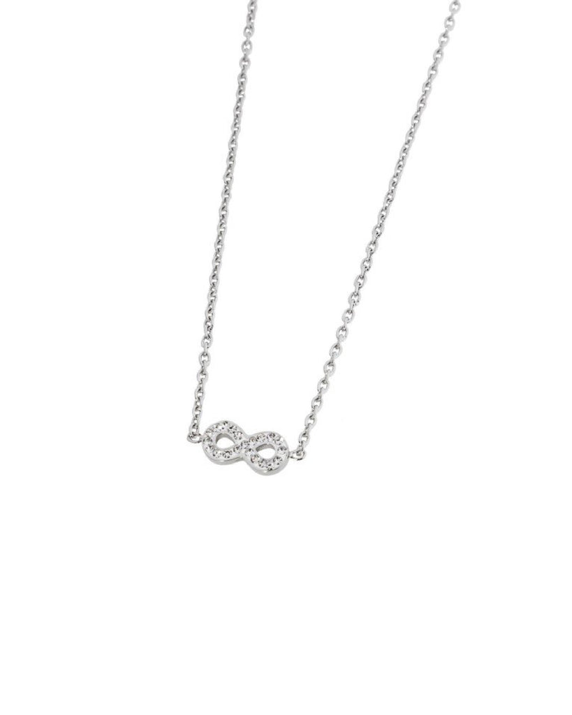 18cn045 Collana con infinito
