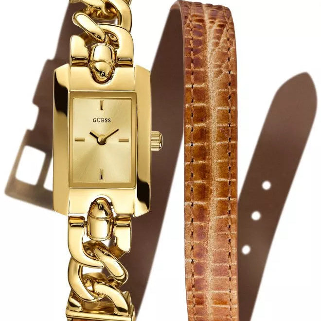 Orologio Guess Donna in Acciaio placcato oro giallo