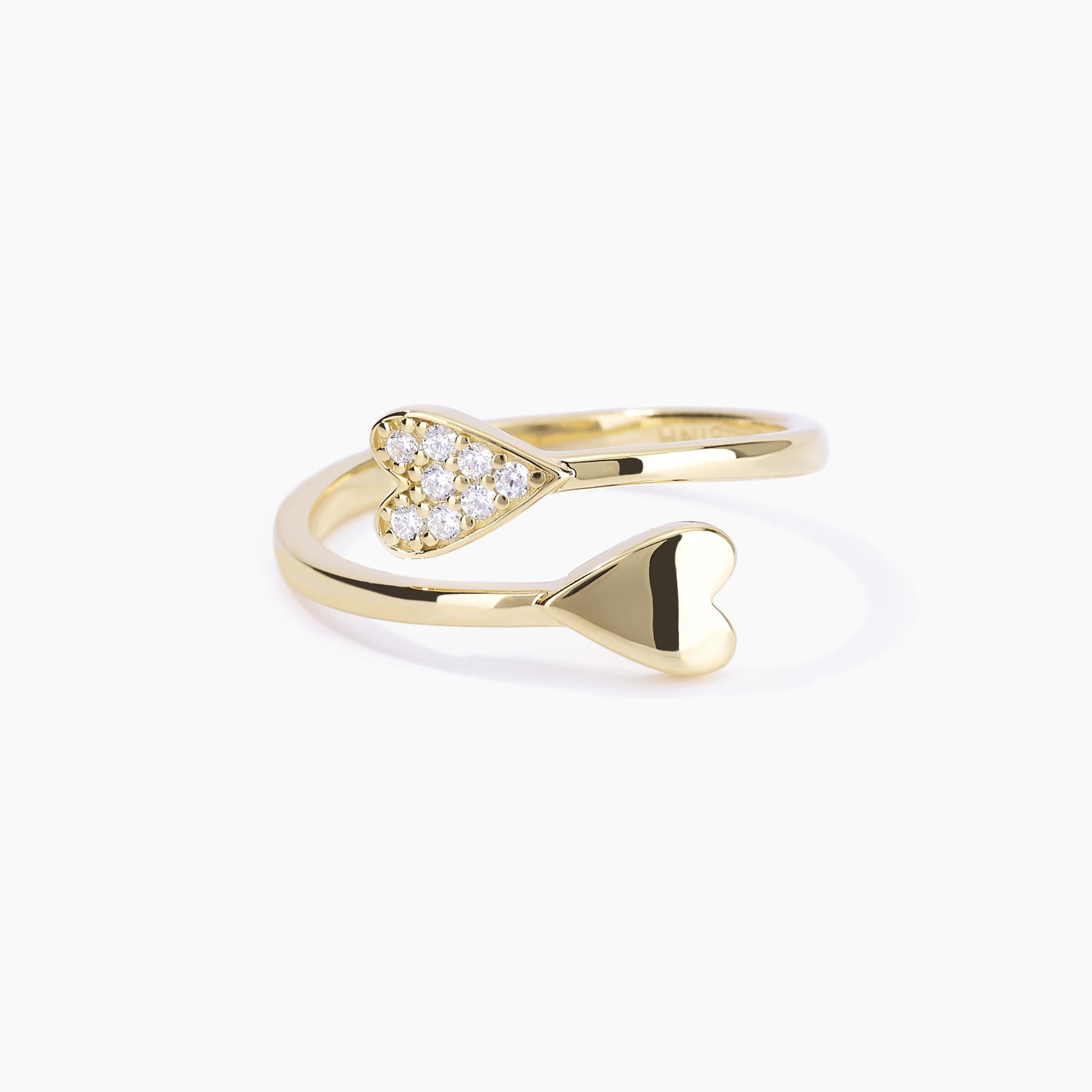 Anello CUORI CAPRICCIOSI - Gioielleria Fondente