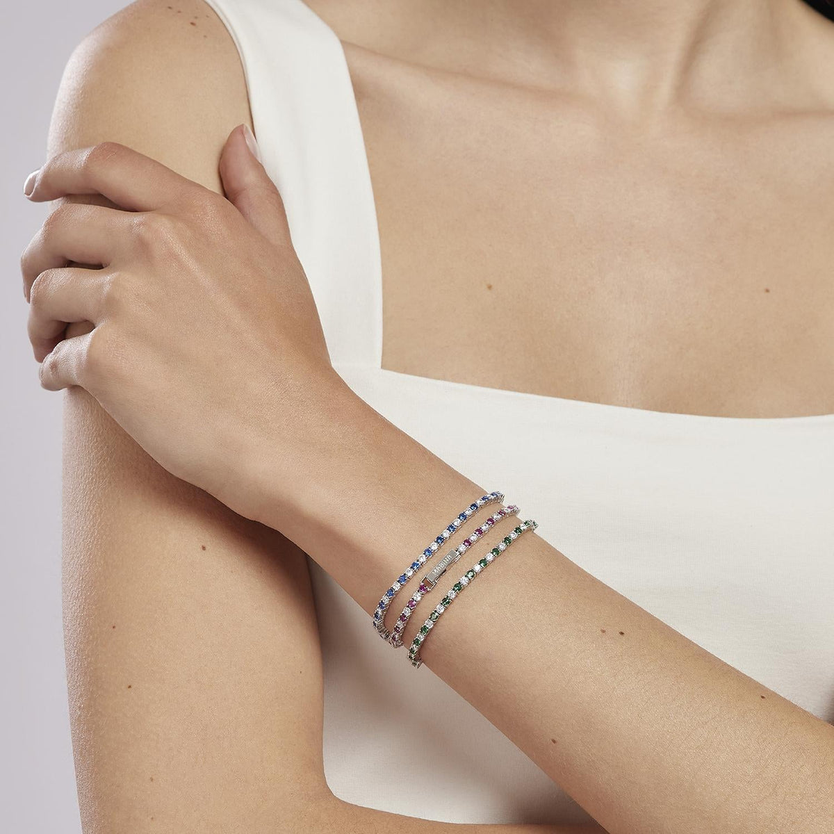 Bracciale TENNIS CLUB - Gioielleria Fondente