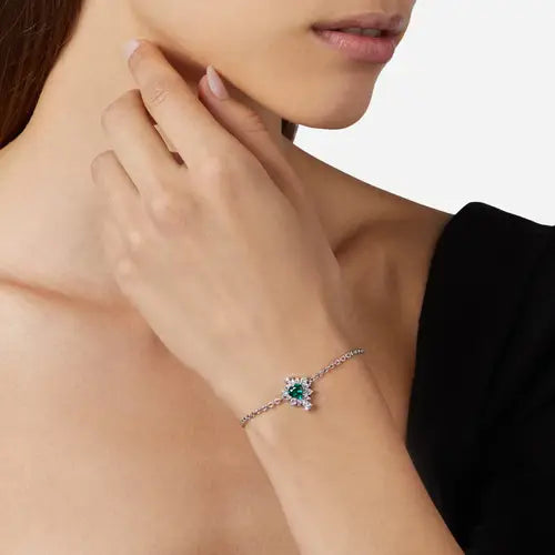Bracciale Emerald - Gioielleria Fondente