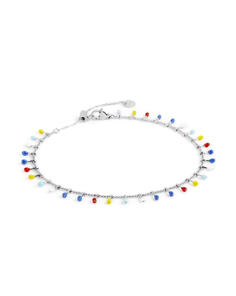 20CV054-RGB Cavigliera con catena grumetta