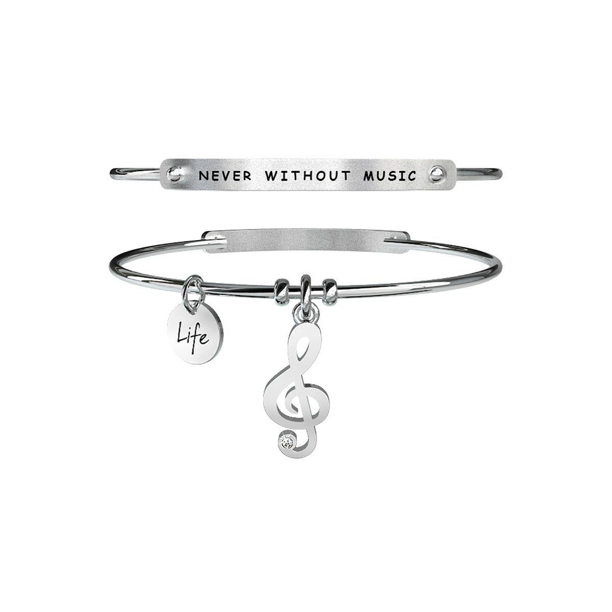 231644 Bracciale Free Time "Chiave di violino"