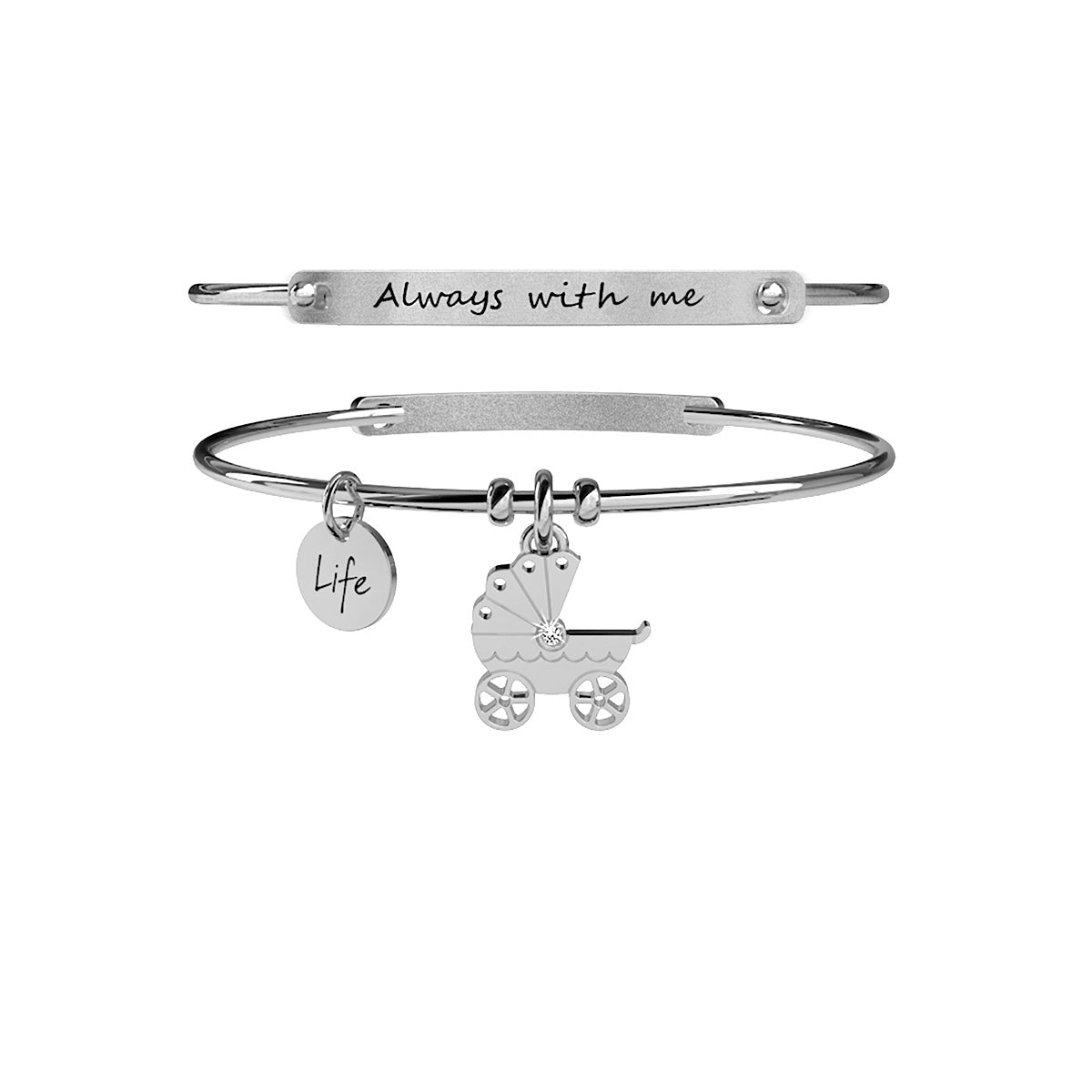 231666 Bracciale Special Moments "Carrozzina"