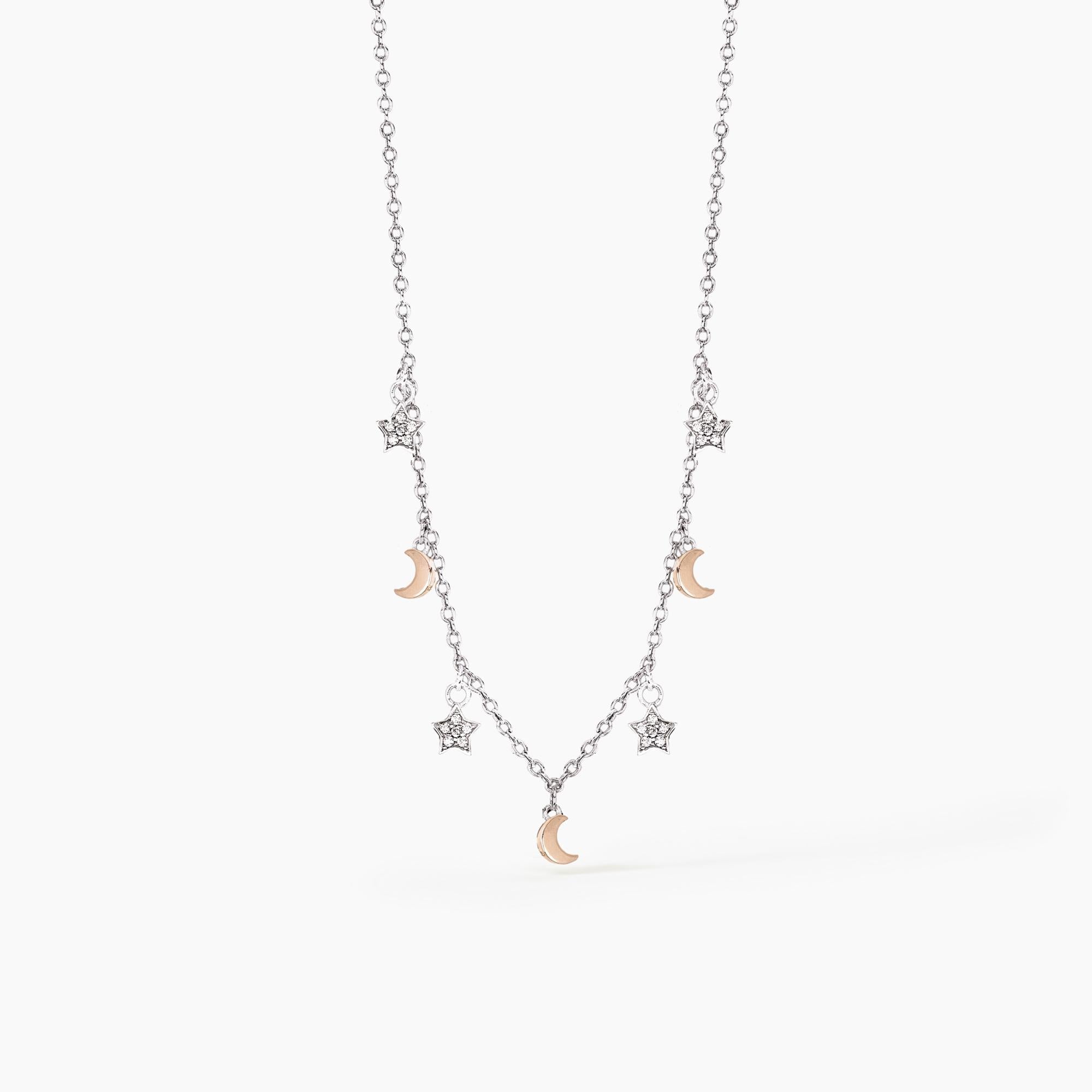 Girocollo MOON-LIGHT - Gioielleria Fondente