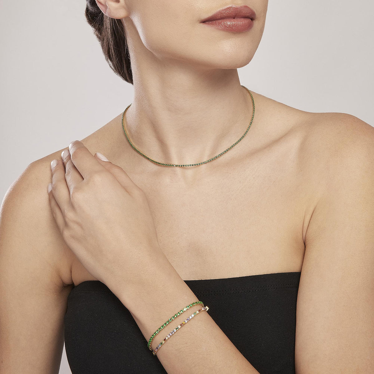 Bracciale TENNIS CLUB - Gioielleria Fondente