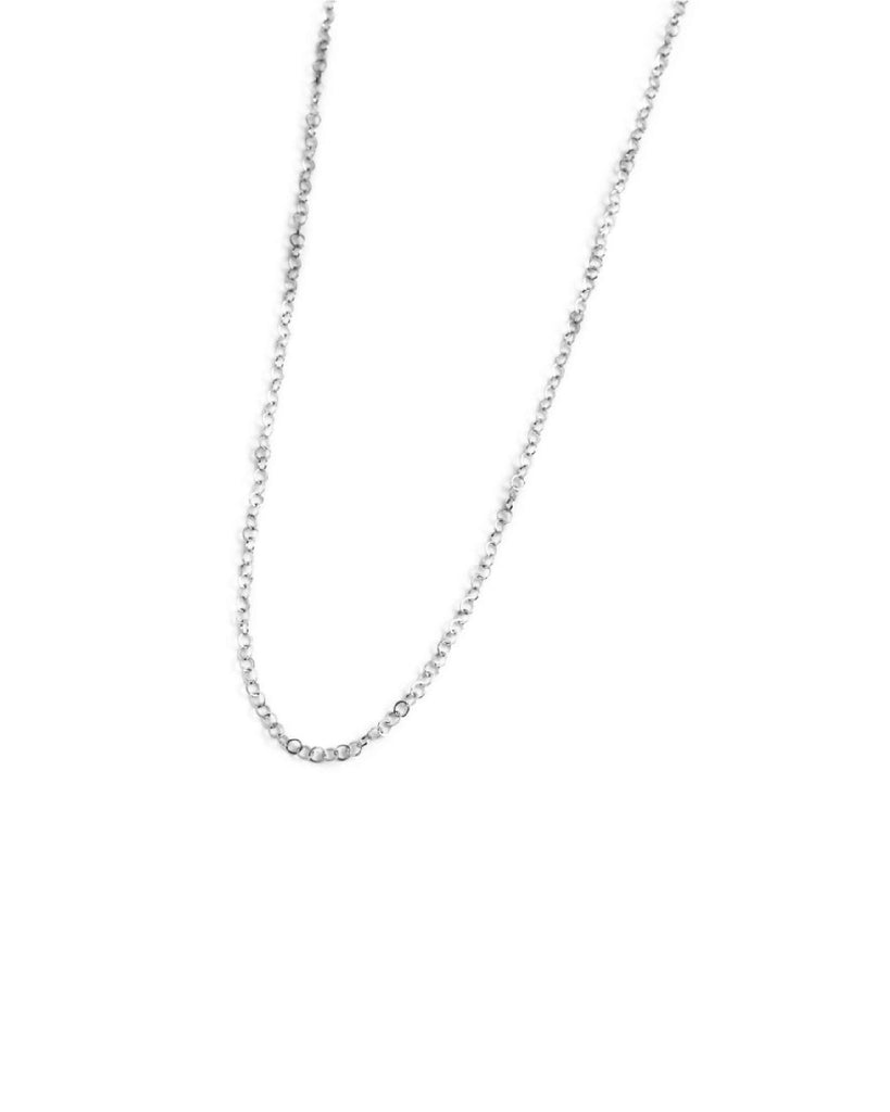 2ca0019 Collana con catena rolò