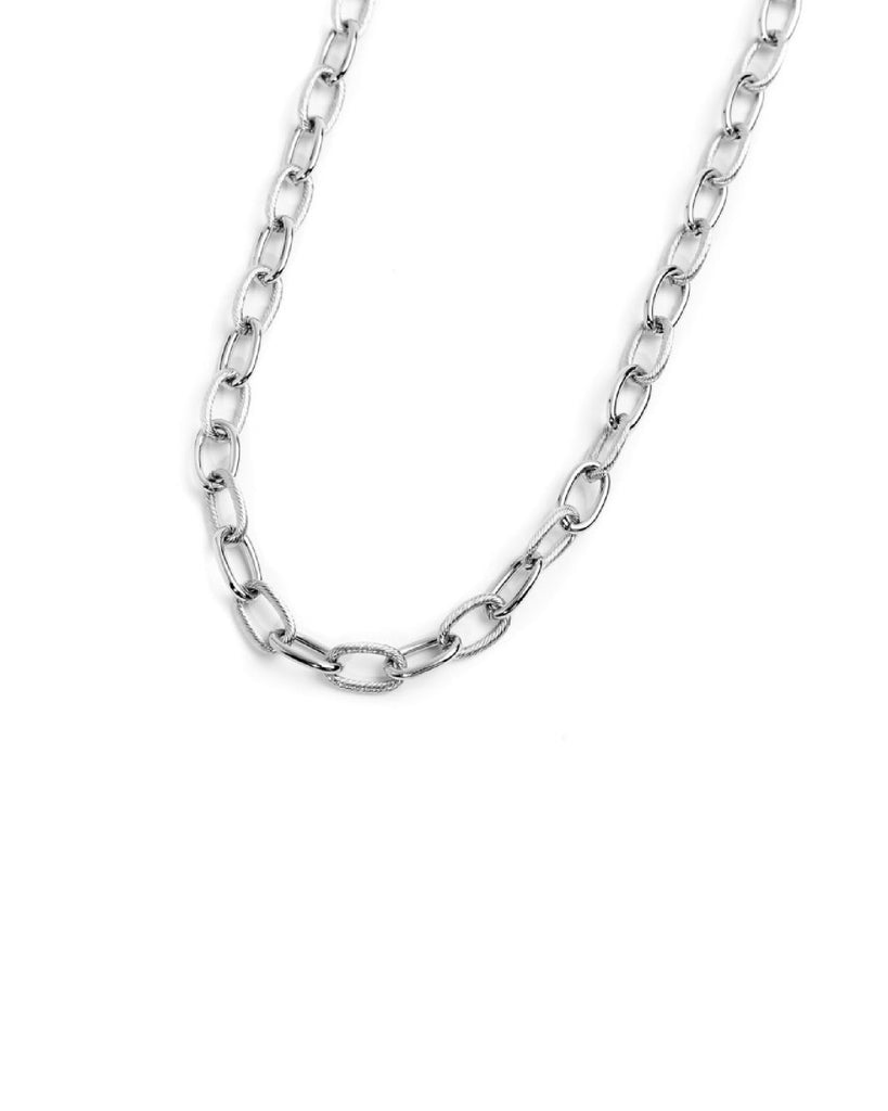 2ca0027 Collana con catena a maglia larga