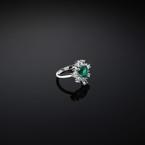 Anello Emerald - Gioielleria Fondente