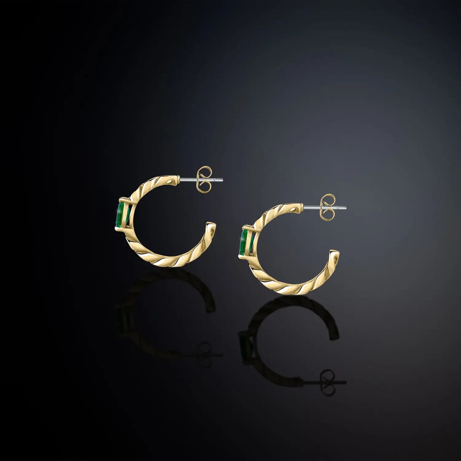 j19auw34 Orecchini Bossy Chain