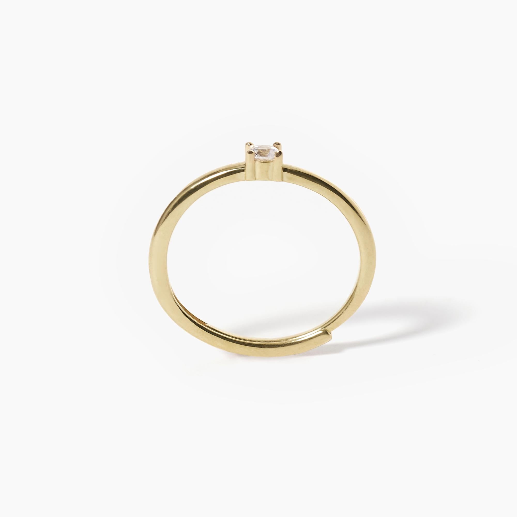 Anello BEATO TRA LE DONNE - Gioielleria Fondente