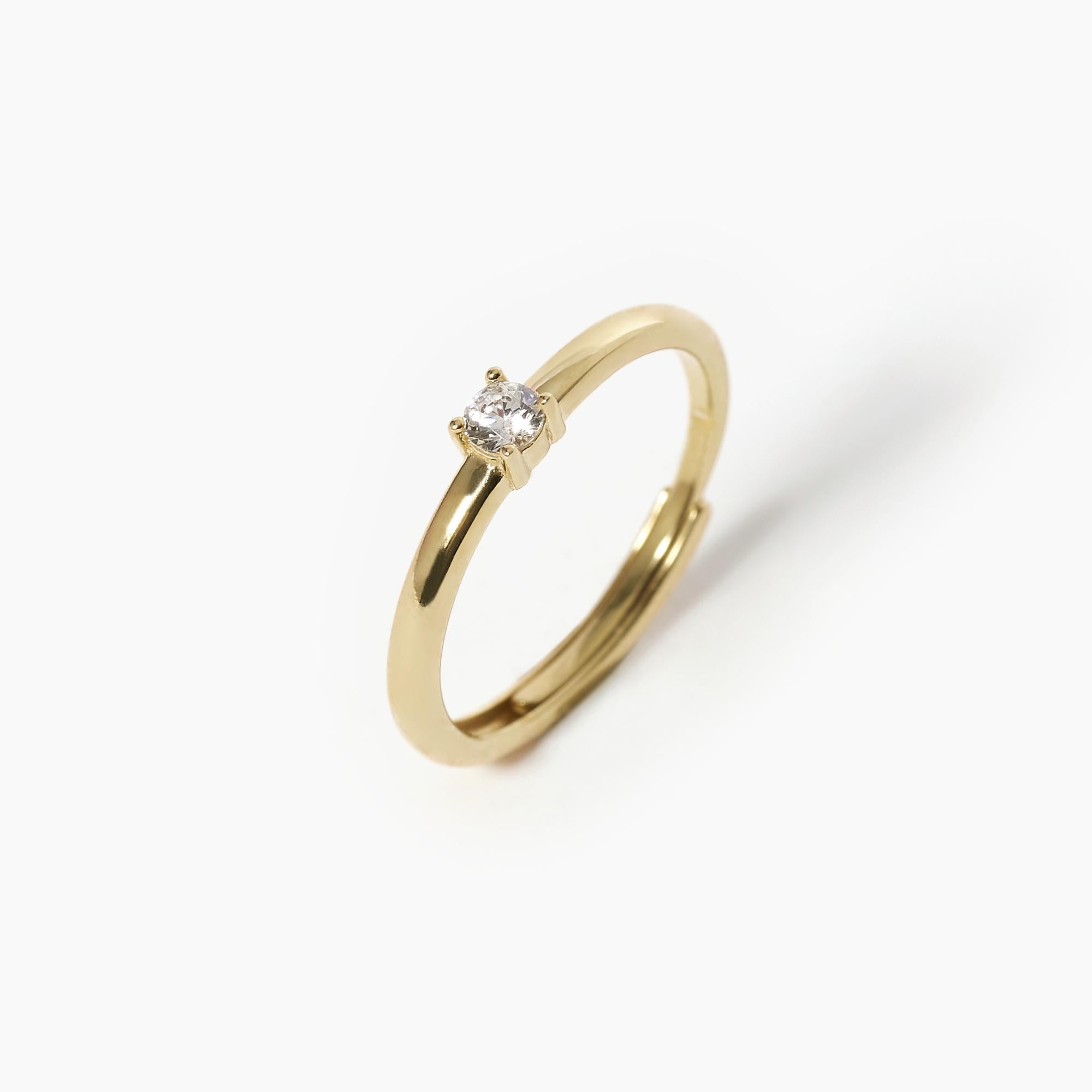 Anello BEATO TRA LE DONNE - Gioielleria Fondente