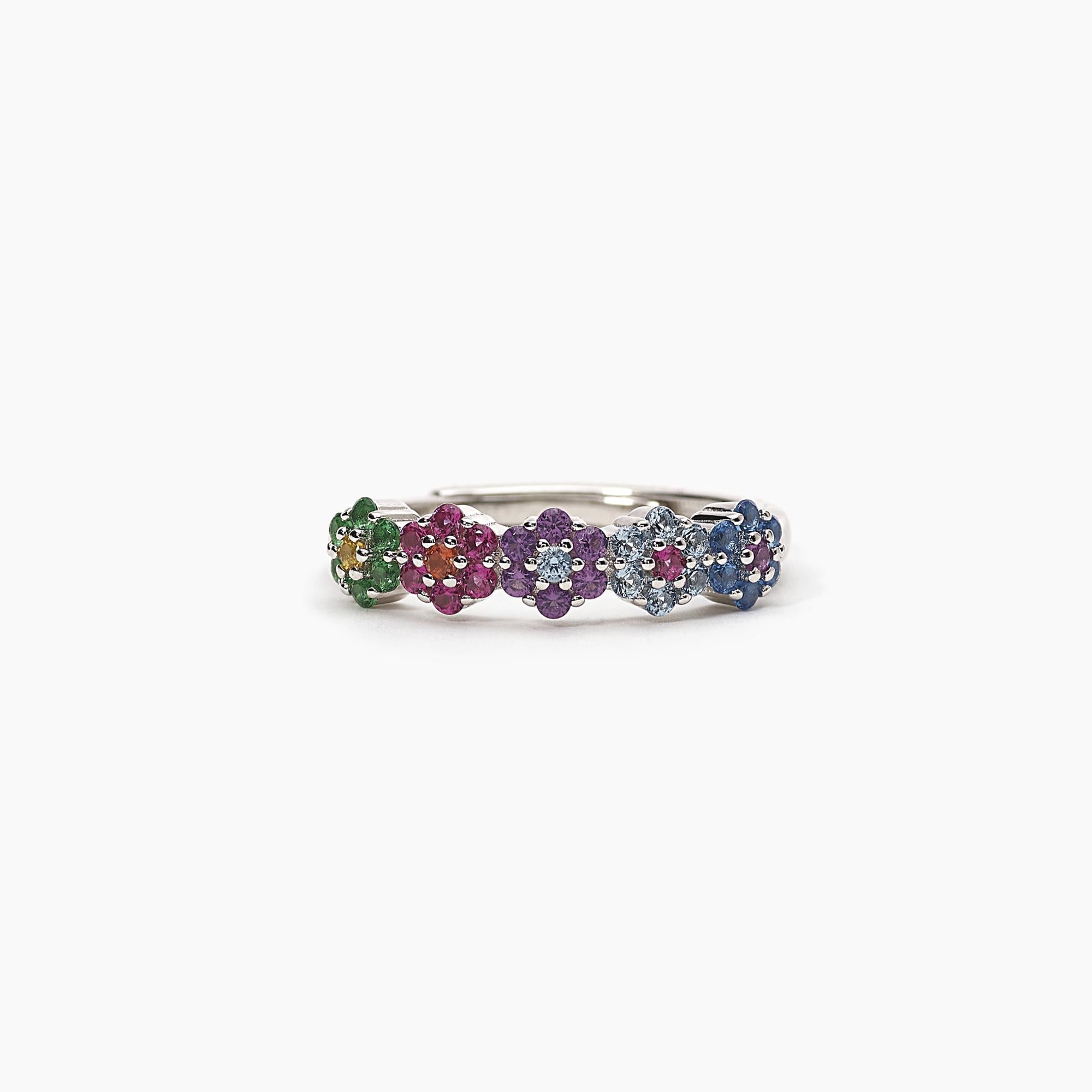 Anello FIOR FIORE - Gioielleria Fondente
